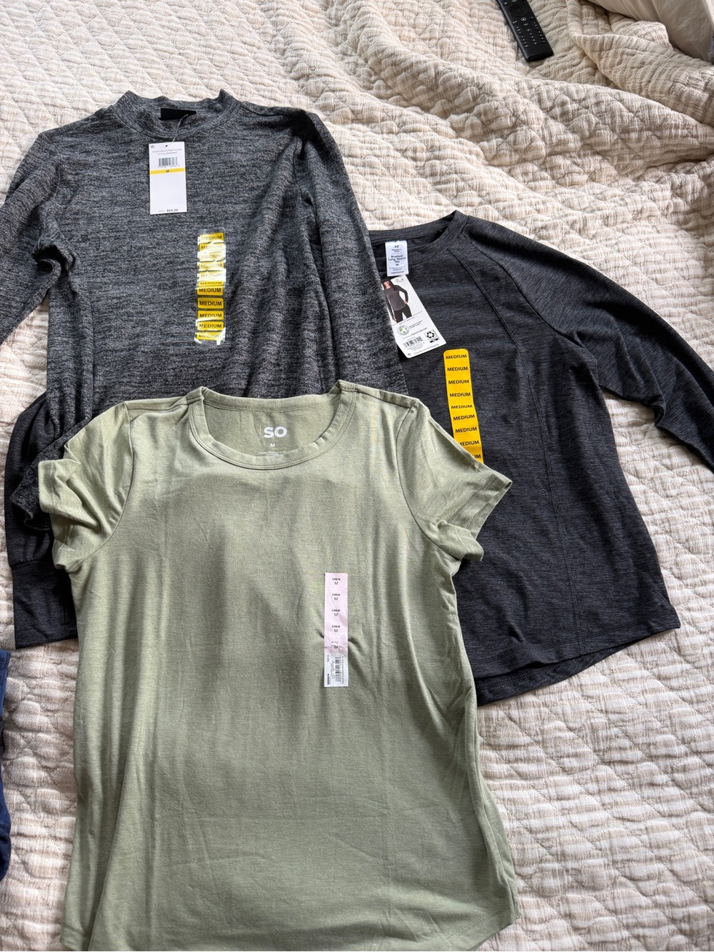 NWT Medium Shirt Bundle